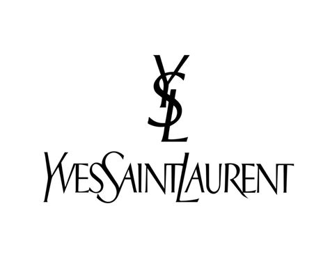 ysl original symbol|ysl printable logo.